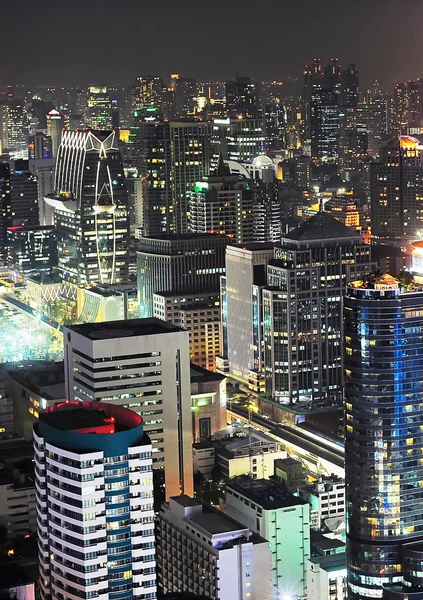 Bangkok skyline — Stock Photo, Image