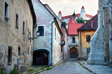 Bratislava old town clipart
