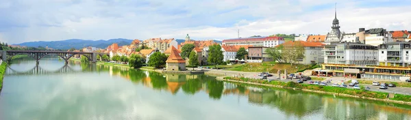 Skyline van Maribor — Stockfoto