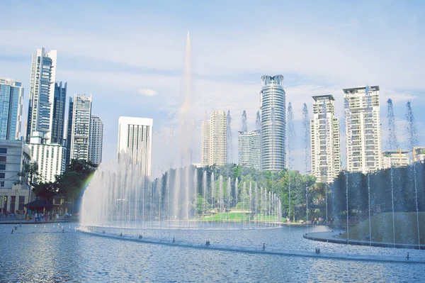 Kuala Lumpurin puisto — kuvapankkivalokuva