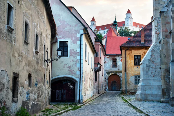 Старый город Братиславы — стоковое фото