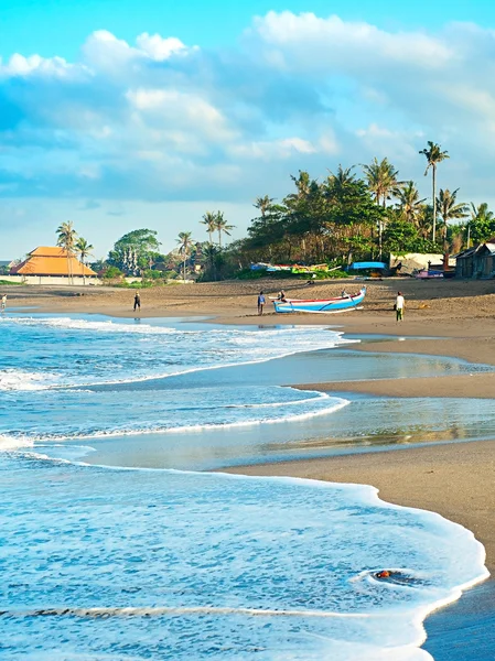 Balinese village — Stock Photo, Image