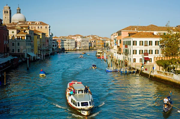 Benátky Panorama Stock Fotografie
