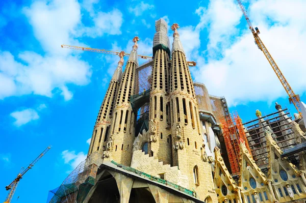 La Sagrada Familia — Zdjęcie stockowe