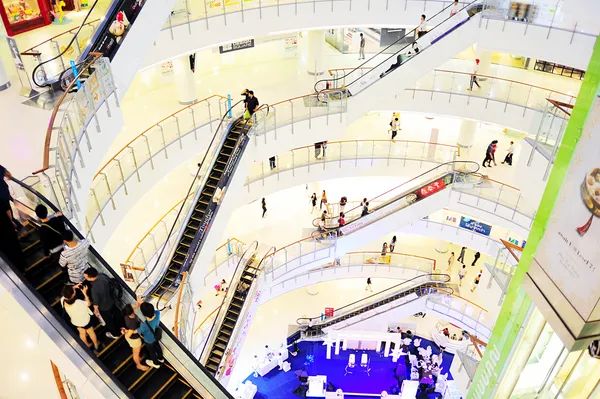 Centro comercial de Tailândia — Fotografia de Stock