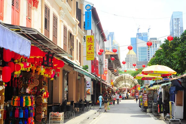 Singapore Chinatown — Stockfoto