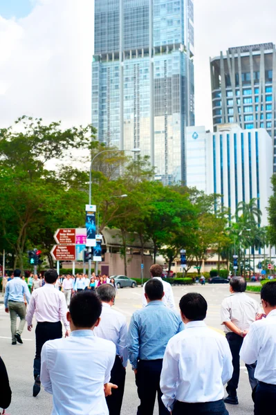 Singapore businessmen — Stock Photo, Image
