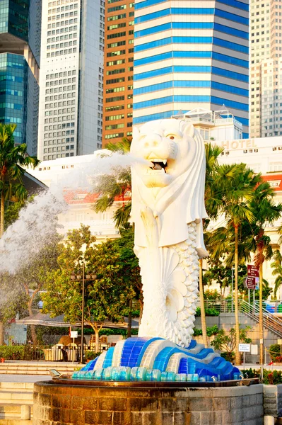 Singaporemerlion — 图库照片