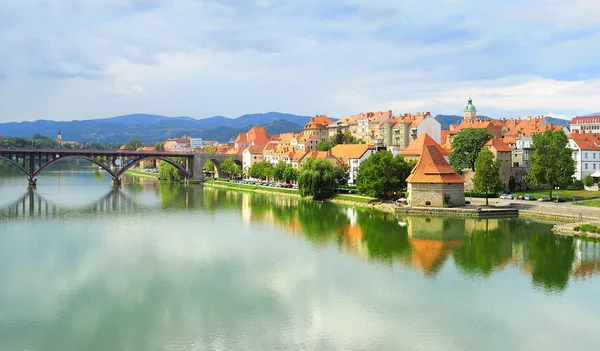 Maribor, Eslovénia — Fotografia de Stock