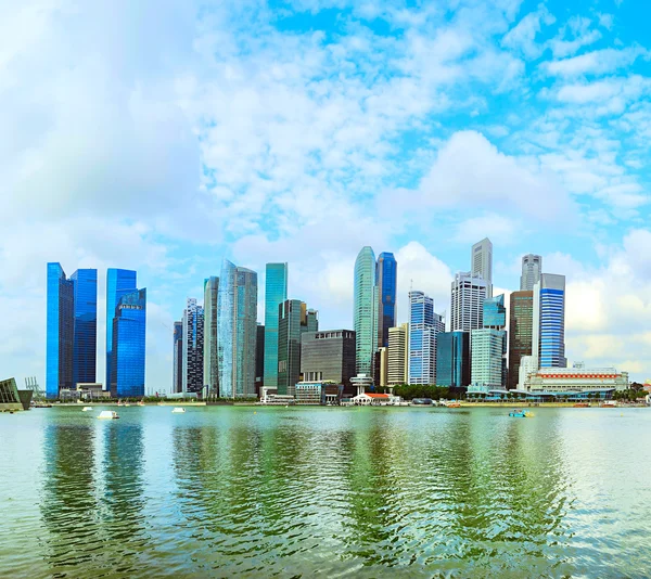 Singapur centru zobrazení — Stock fotografie