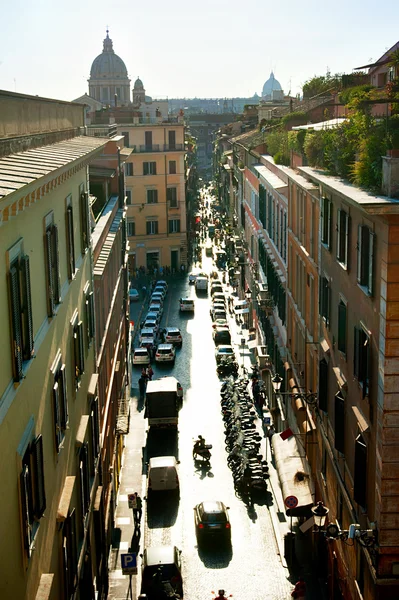 Rome straat — Stockfoto