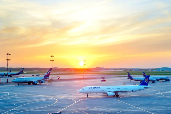 Sheremetyevos internationella flygplats — Stockfoto