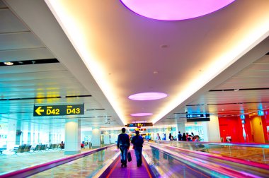 Changi International Airport clipart
