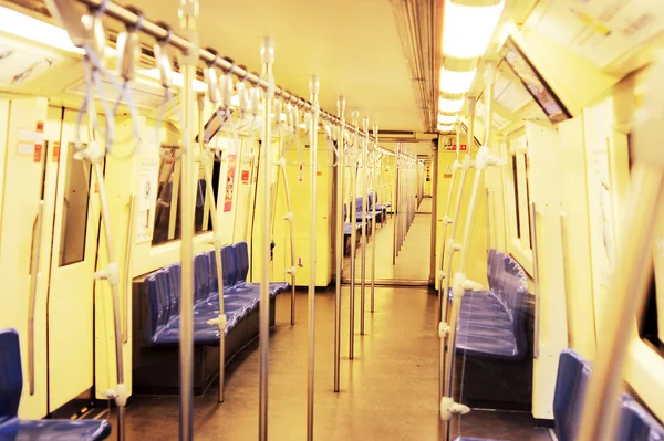 Comboio de metro — Fotografia de Stock