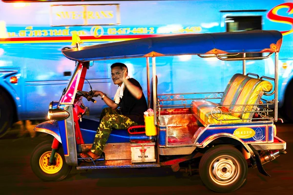 バンコクのタクシー — ストック写真