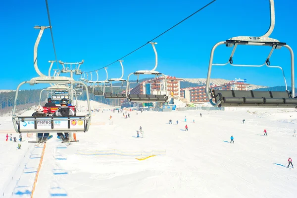 Station de ski des Carpates — Photo