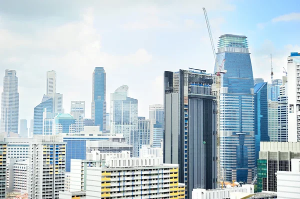 Singapore downtown — Stockfoto