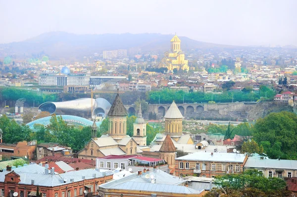 Panorama tbilisi —  Fotos de Stock