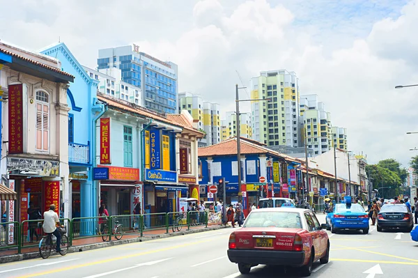 Indian quarter in Singapore — Stock Photo, Image