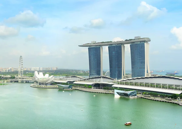 Muelle de Singapur — Foto de Stock