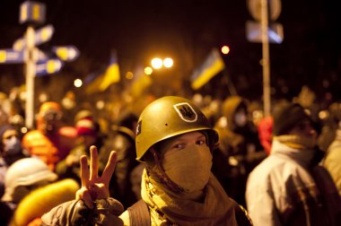 Ukraine revolution clipart
