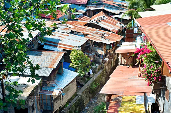 Barrios de Cebú — Foto de Stock