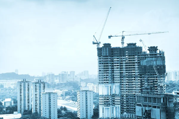 Singapur construcción —  Fotos de Stock