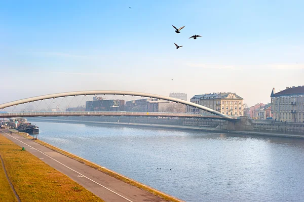 Stadtbild von Krakau — Stockfoto