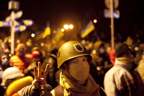 Ukraina revolution — Stockfoto