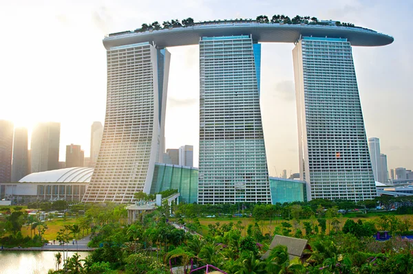 Marina Bay Sands — стоковое фото