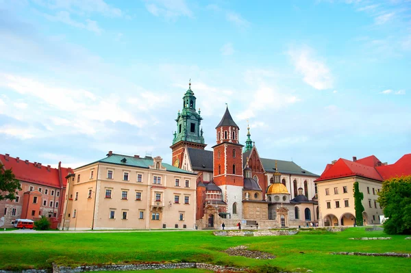 Wawel Castle in Krakau — Stockfoto