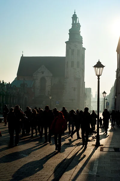 Kraków stare miasto — Zdjęcie stockowe