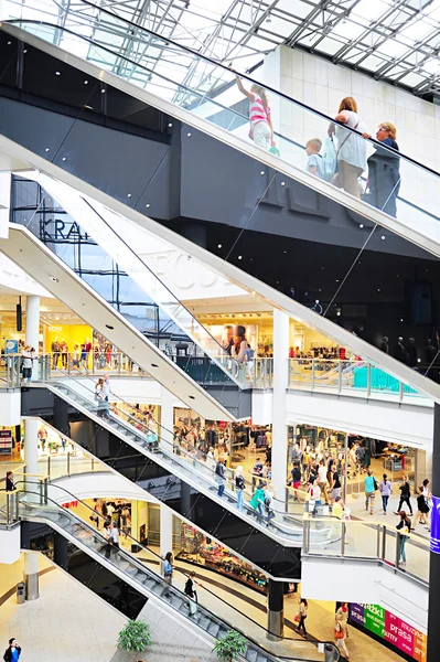 Shopping mall in Krakau — Stockfoto