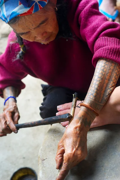 Philippines tattoo — Stock Photo, Image