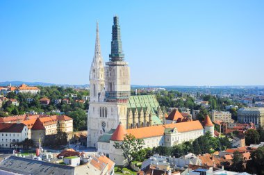 Zagreb Cathedral clipart