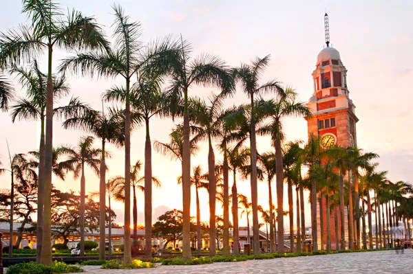 Hong Kong Clock Tower — Stock Photo, Image