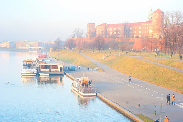 Setin vistula Nehri — Stok fotoğraf