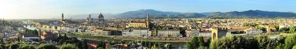 Florencia panorama —  Fotos de Stock