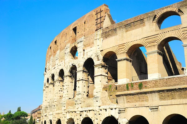 Colosseum vägg — Stockfoto