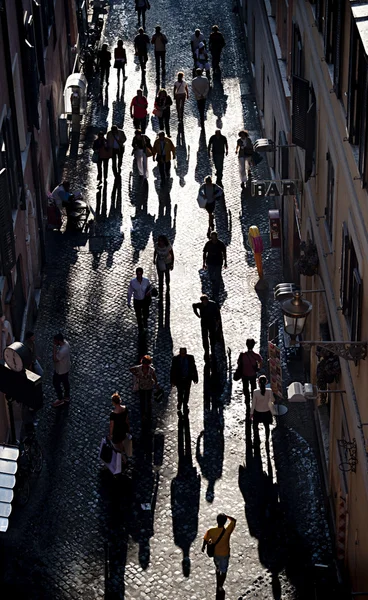 Roma rua — Fotografia de Stock