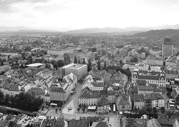 Ljubljana cityscape — Stock Photo, Image