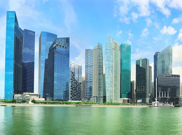 Singapore businesscenter — Stockfoto