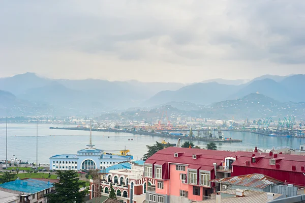 Batumi port — Stock Photo, Image