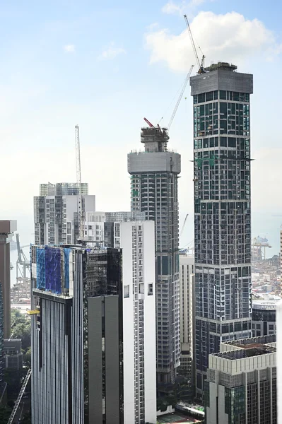 Sngapore geliştirme — Stok fotoğraf