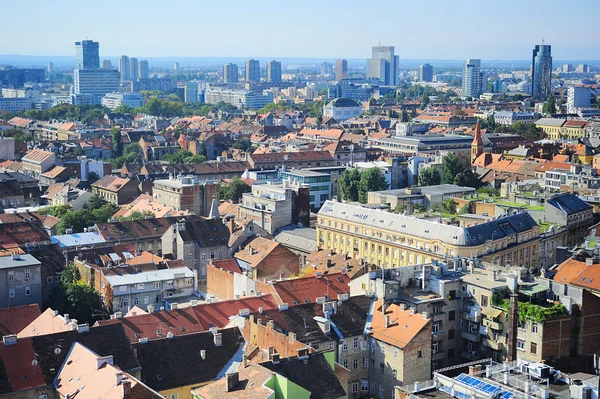 Skyline von Zagreb — Stockfoto