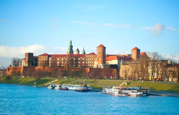 Wawel-Burg — Stockfoto