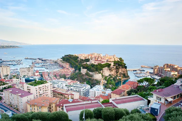 Paisagem urbana de monte carlo — Fotografia de Stock