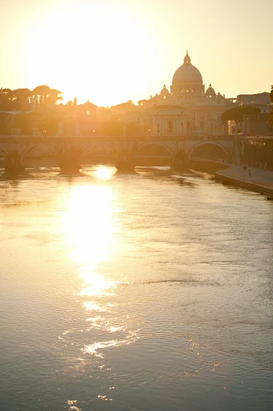 St. Peter's cathedral  in Rome — Stock Photo, Image