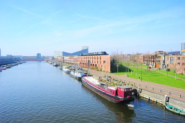 Zeeburg, Amsterdam — Stockfoto