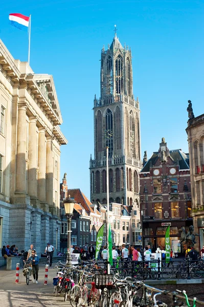 Panoráma města Utrecht Stock Obrázky